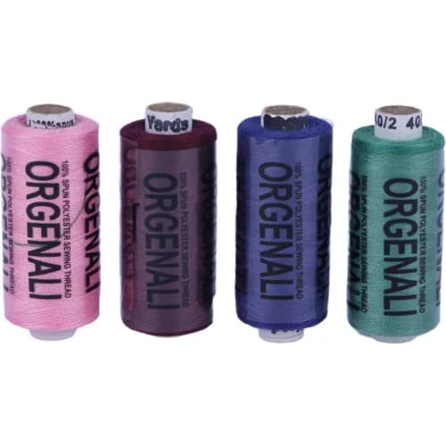 نخ قرقره خیاطی Sewing Thread 400YDS بسته 24 عددی