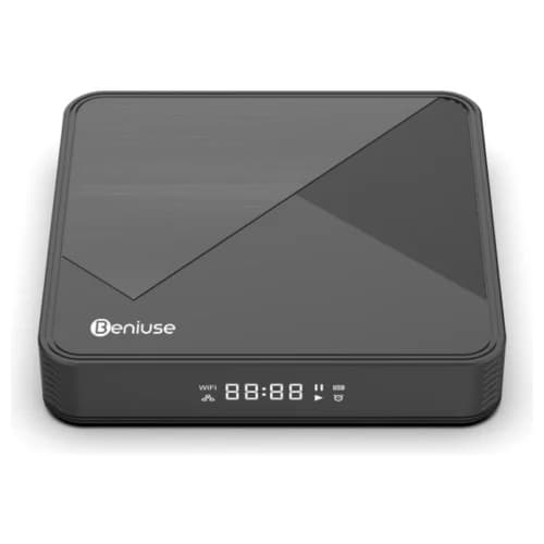 اندروید باکس بنیوس BE-AB03 32GB 4K + ریموت کنترل و ایرموس — تصویر ۴