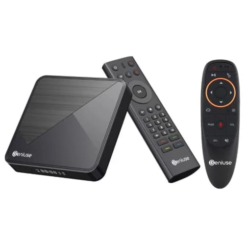 اندروید باکس بنیوس BE-AB03 32GB 4K + ریموت کنترل و ایرموس