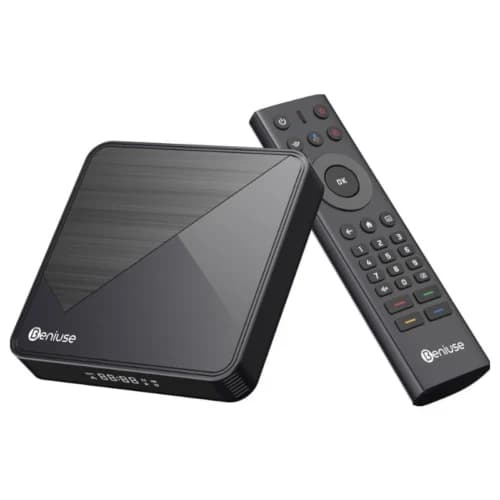 اندروید باکس بنیوس BE-AB03 32GB 4K + ریموت کنترل