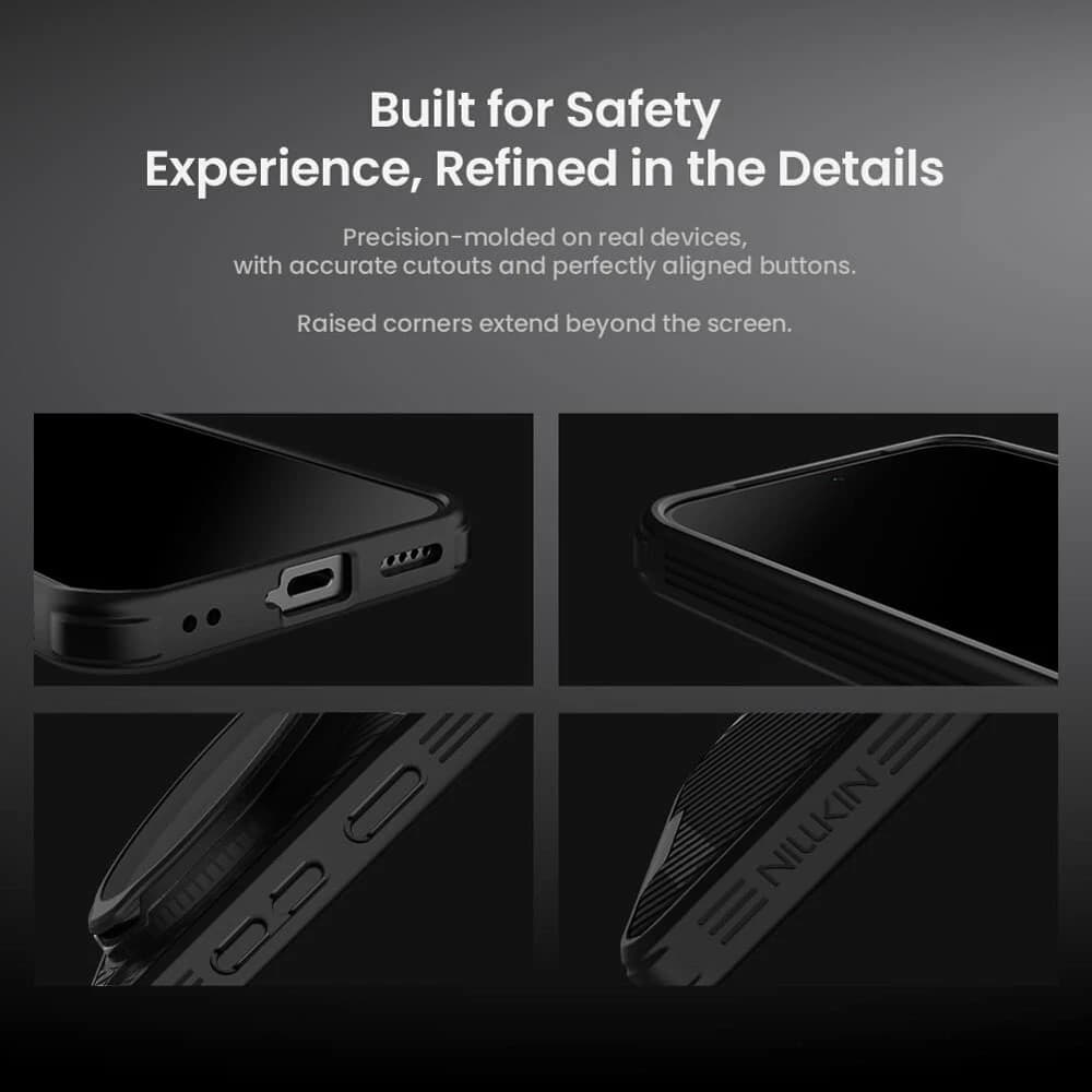 گارد مگنتی کمرا استند Vivo X500 Pro مارک نیلکین مدل CamShield Prop Magnetic — تصویر ۸