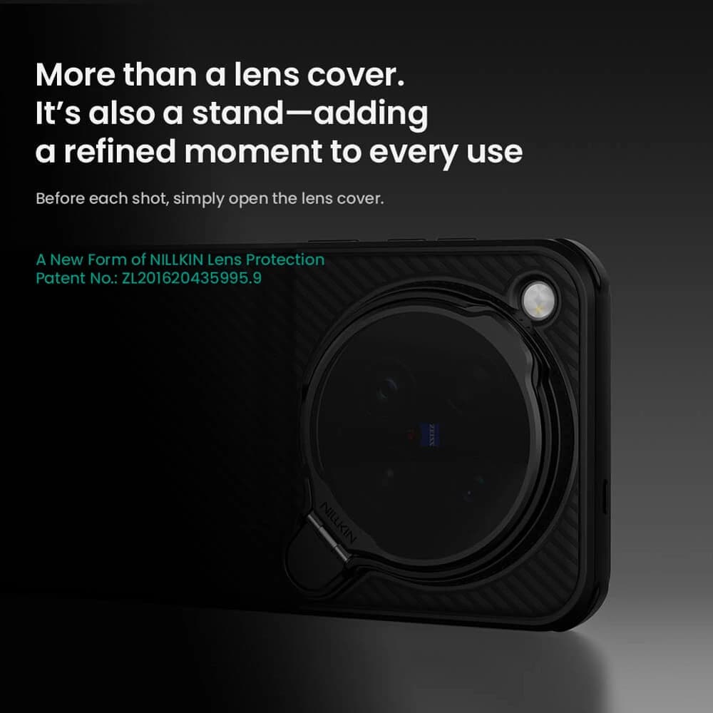 گارد مگنتی کمرا استند Vivo X500 Pro مارک نیلکین مدل CamShield Prop Magnetic — تصویر ۳