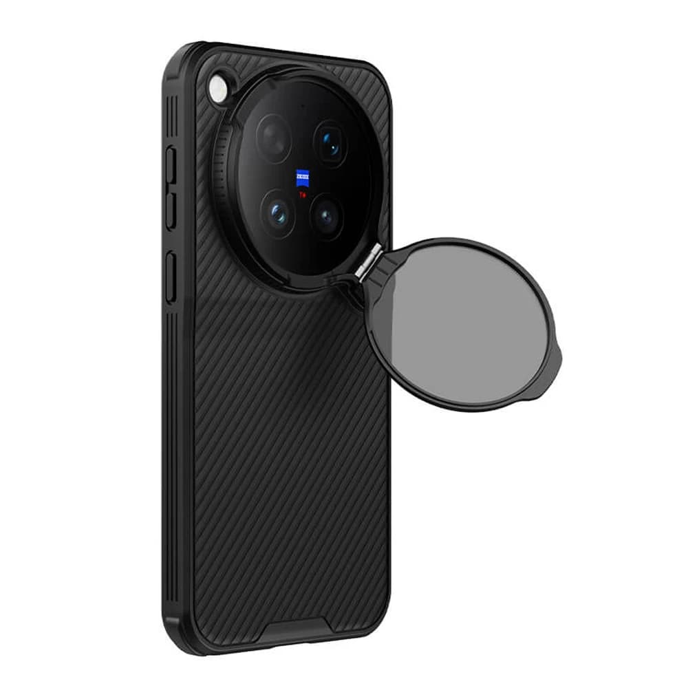 گارد مگنتی کمرا استند Vivo X500 Pro مارک نیلکین مدل CamShield Prop Magnetic — تصویر ۲