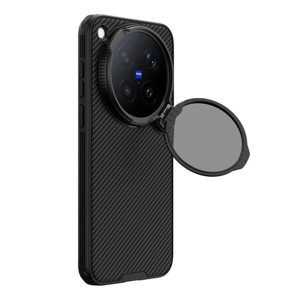 گارد مگنتی کمرا استند Vivo X500 Pro Max مارک نیلکین مدل CamShield Prop Magnetic — تصویر ۲