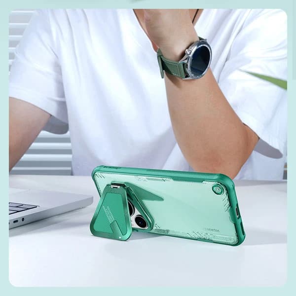قاب کریستالی کمرا استند نیلکین Huawei Pura 70 Pro مدل Iceblade Prop — تصویر ۶