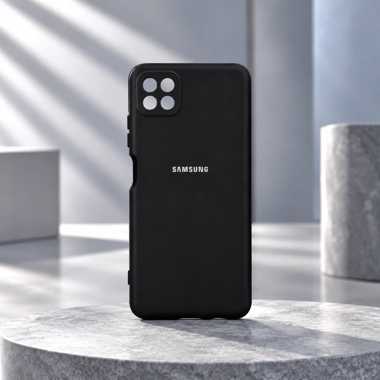 کاور طرح سیلیکون مناسب برای گوشی موبایل سامسونگ Galaxy A22 5G — تصویر ۲
