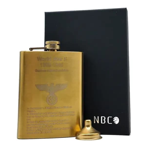 فلاسک جیبی طرح جنگ جهانی دوم ان بی کو مدل FLNB-1240