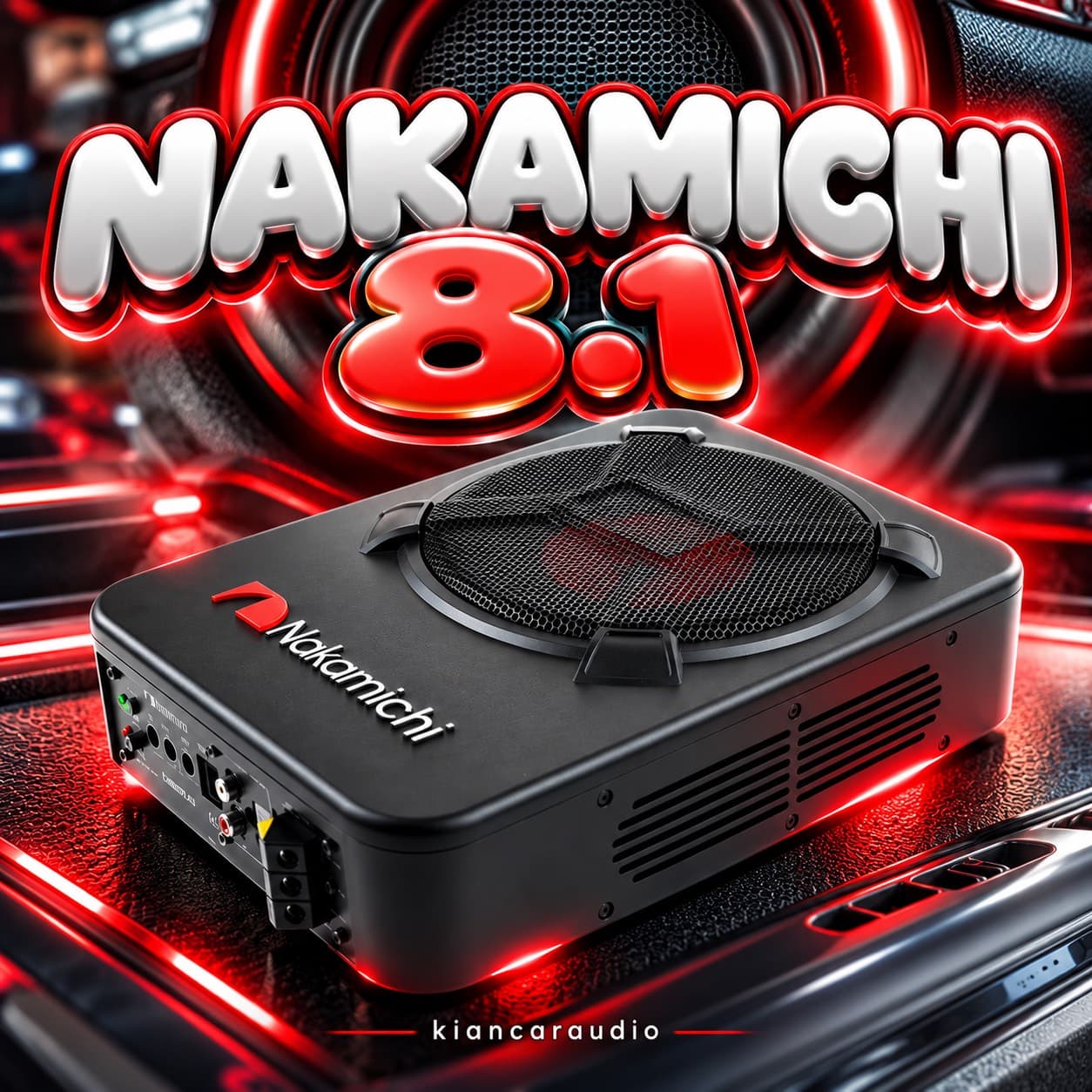 NBF 8.1A ساب باکس اکتیو ناکامیچی Nakamichi