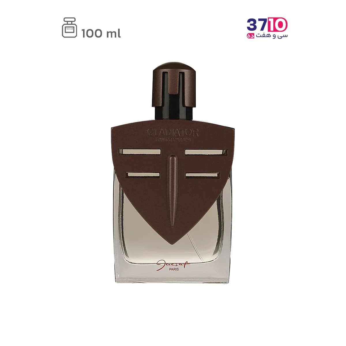 ادو پرفیوم مردانه ژک‌‌ ساف پاریس Jacsaf Paris مدل گلادیاتور Gladiator حجم 100 میلی لیتر