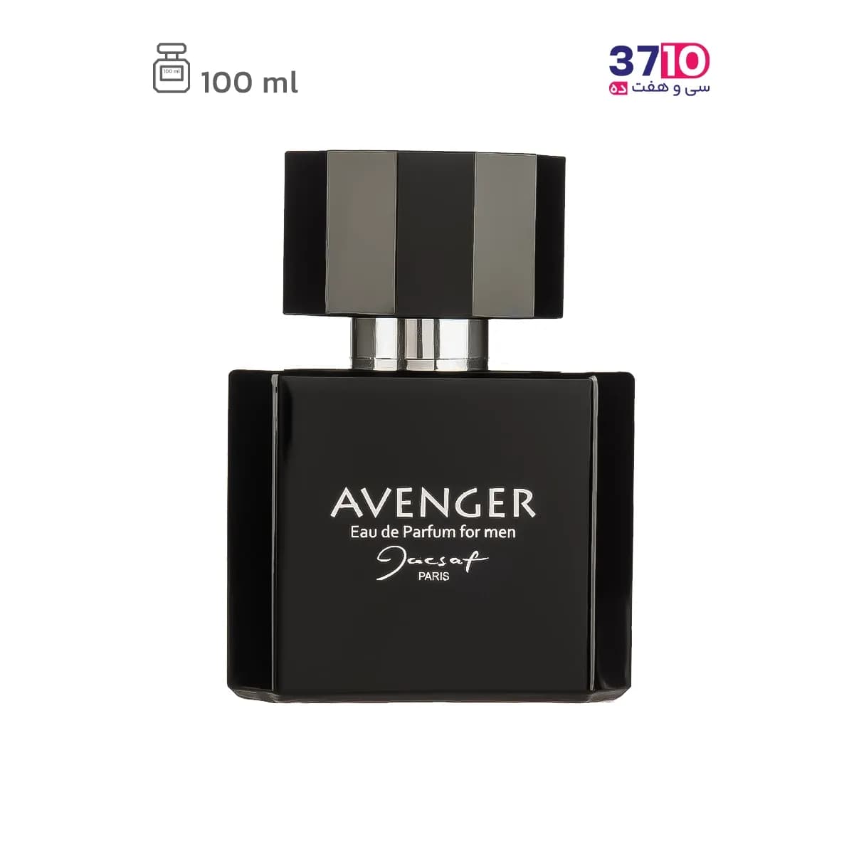 ادو پرفیوم مردانه ژک‌‌ ساف پاريس Jacsaf Paris مدل اونجر Avenger حجم 100 میلی لیتر