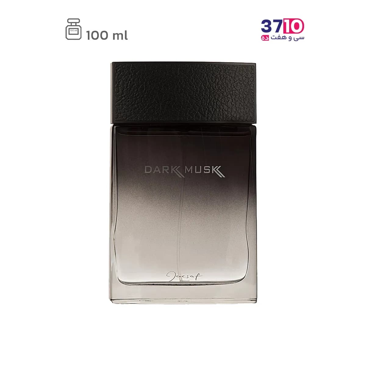 ادو پرفیوم مردانه ژک‌‌ ساف پاریس Jacsaf Paris مدل دارک ماسک Dark Musk حجم 100 میلی لیتر