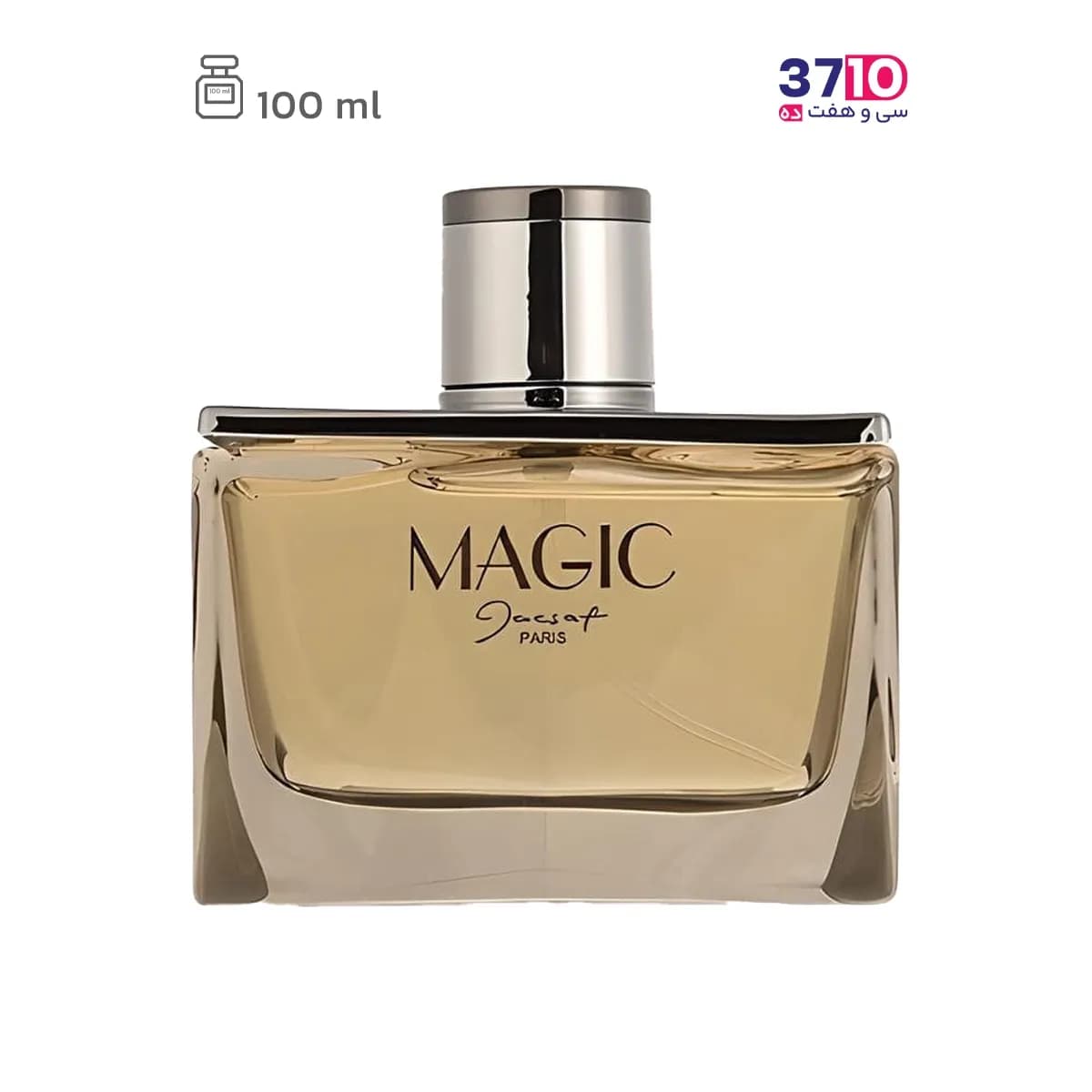 ادو پرفیوم مردانه ژک‌‌ ساف پاریس Jacsaf Paris مدل مجیک Magic حجم 100 میلی لیتر