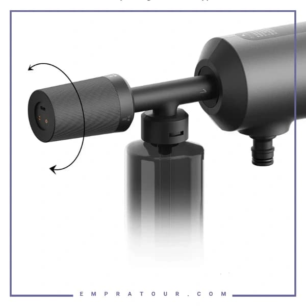 کارواش شارژی میجیا شیائومی مدل Xiaomi 2 Mijia MJXCJ002QW — تصویر ۵