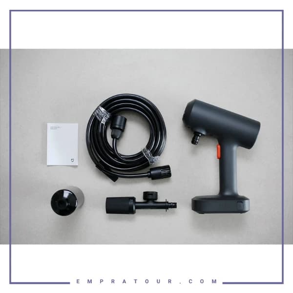 کارواش شارژی میجیا شیائومی مدل Xiaomi 2 Mijia MJXCJ002QW — تصویر ۴