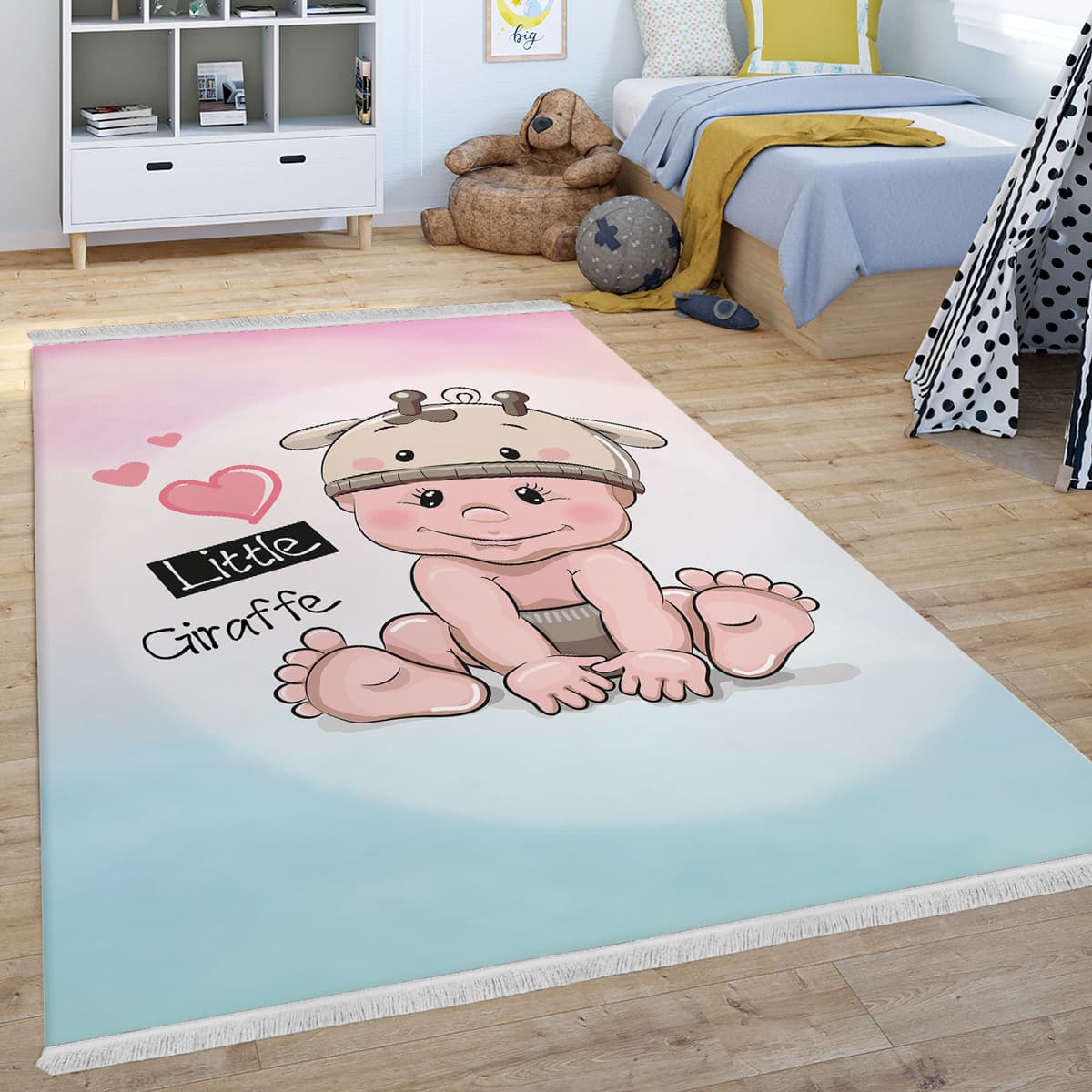 فرشینه فانتزی طرح نوزاد SM-33301b