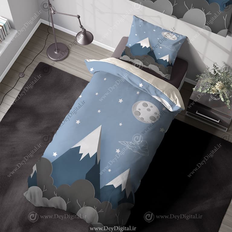 سرویس روتختی پسرانه شیک و ساده PK-5952
