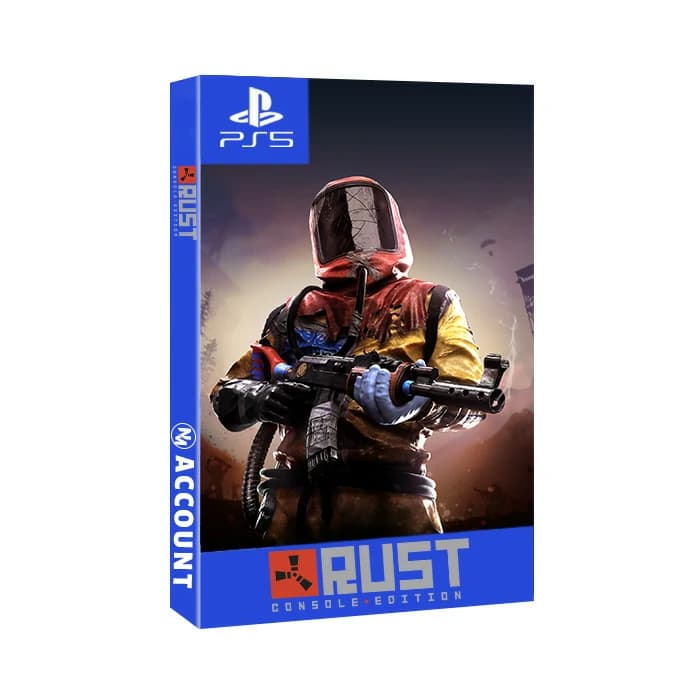 ایجاد محصول اکانت قانونی بازی Rust Console Edition برای PS5