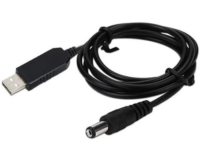 کابل شارژ USB به سوزنی