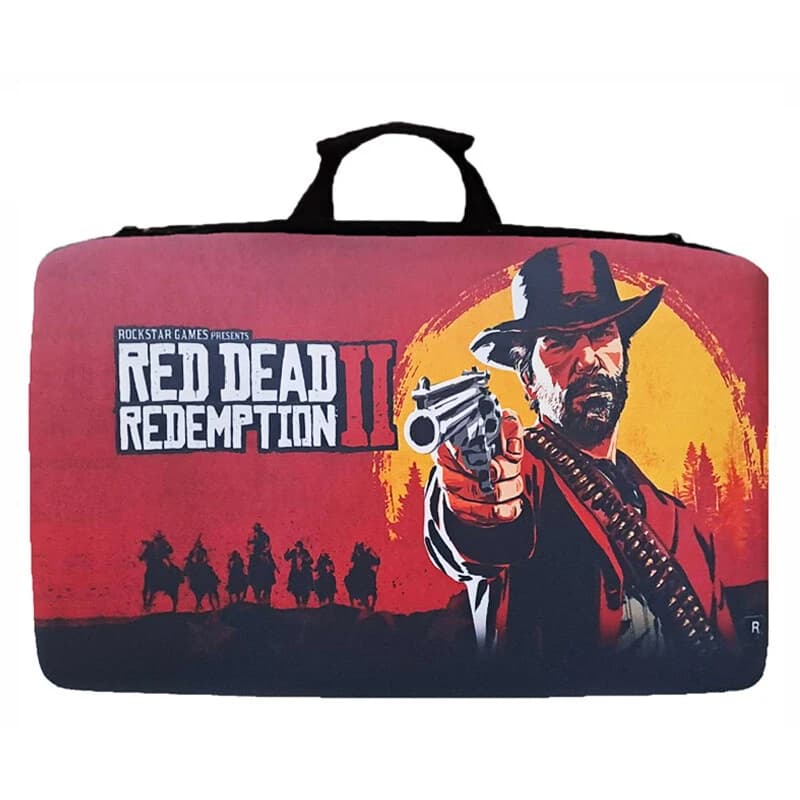 کیف کنسول بازی PS5 Slim گیم اور طرح Red Dead Redemption 2 کد 2 پک ضعیف