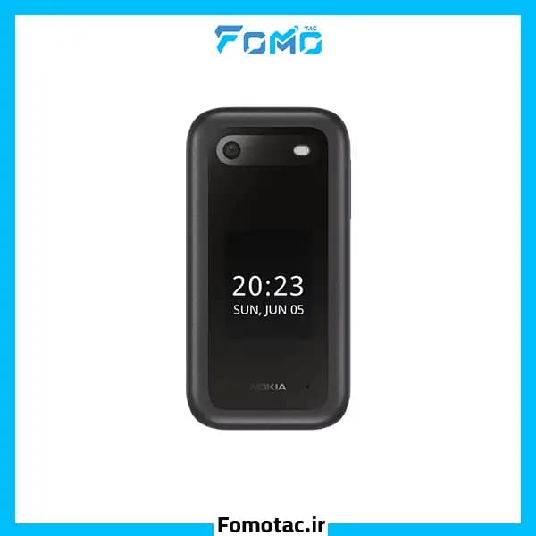 گوشی موبایل نوکیا (Nokia) 2660 Flip | حافظه 128 مگابایت — تصویر ۳