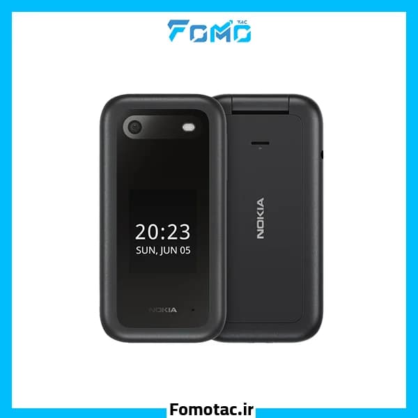 گوشی موبایل نوکیا (Nokia) 2660 Flip | حافظه 128 مگابایت — تصویر ۲