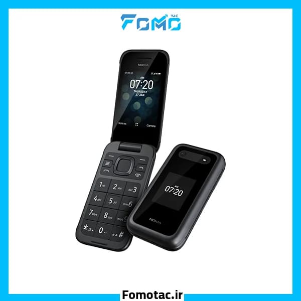 گوشی موبایل نوکیا (Nokia) 2660 Flip | حافظه 128 مگابایت