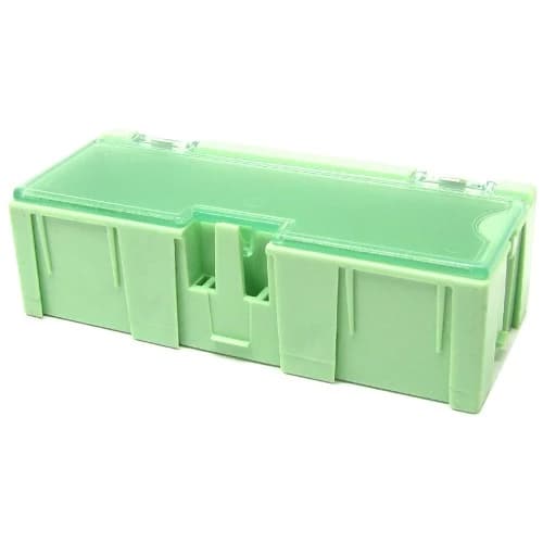 جعبه قطعات SMD سبز 20*30*75 میلی متر