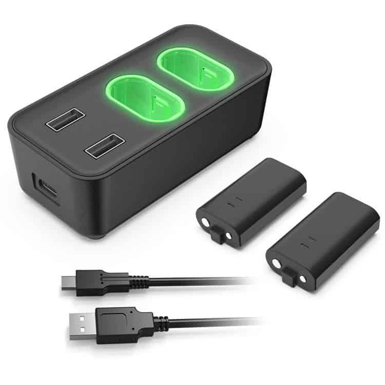 پایه شارژ DOBE مدل TYX-0665 مخصوص باتری کنترلر ایکس باکس