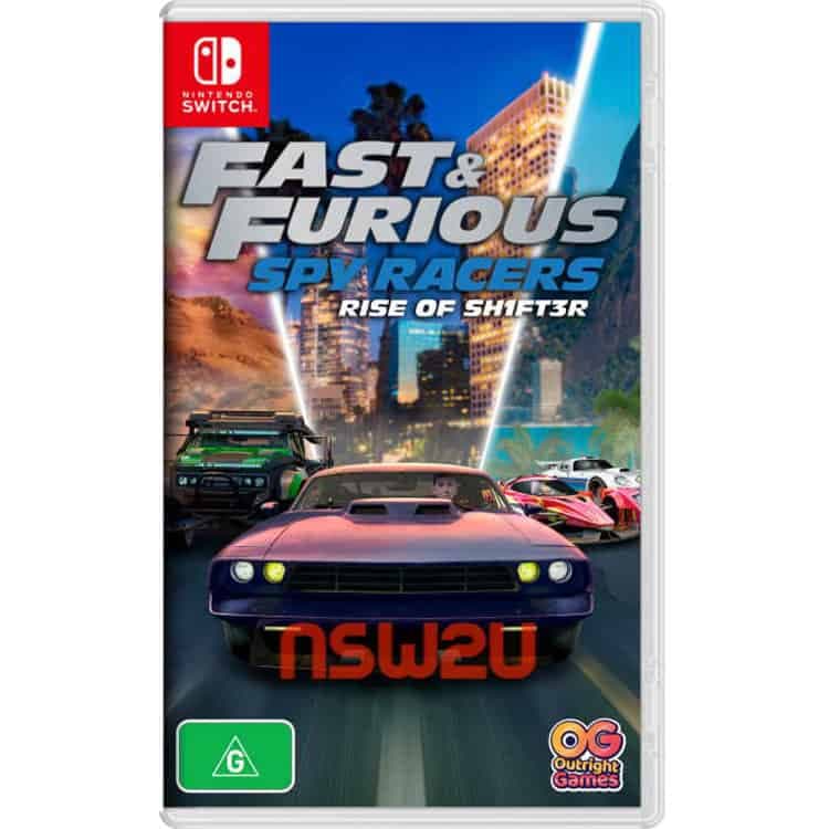 بازی Fast and Furious: Spy Racers Rise of SH1FT3R – مخصوص نینتندو سوییچ