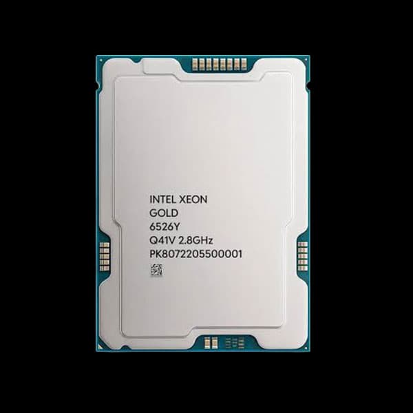 پردازنده اینتل Intel CPU Xeon Gold 6526Y