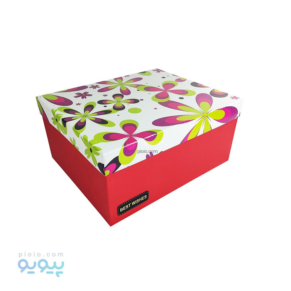باکس هدیه ده عددی طرح گل