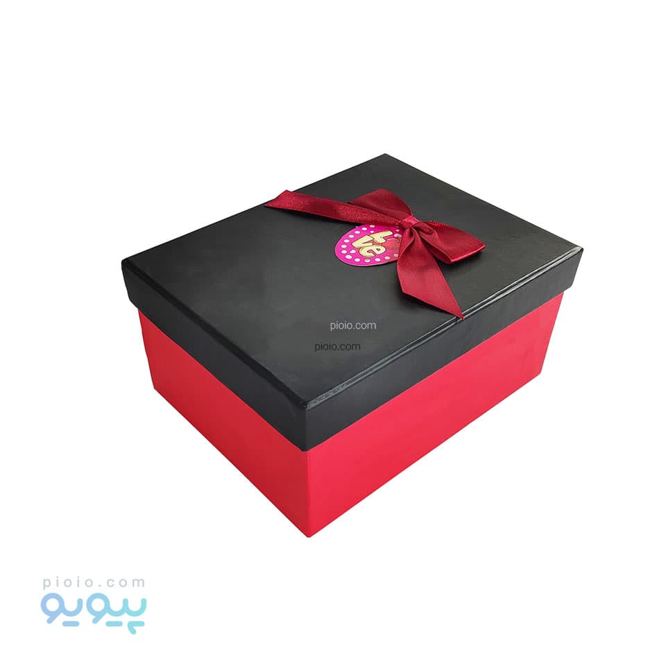 جعبه هدیه 10 عددی طرح I Love You
