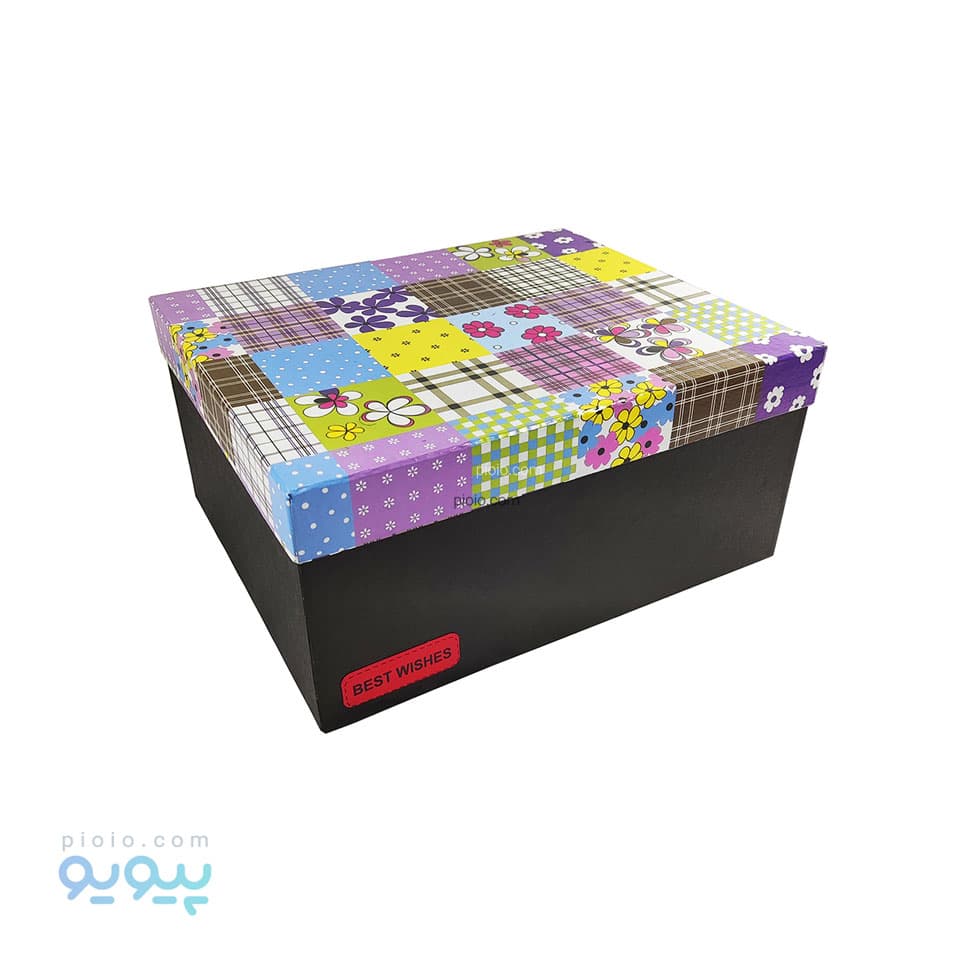 جعبه هدیه 10 عددی طرح گل