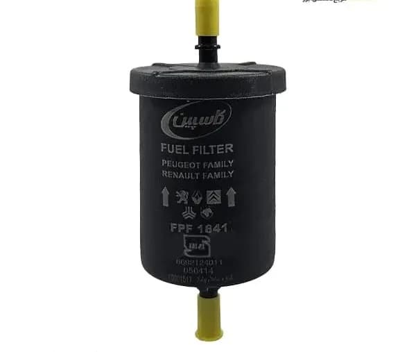 فیلتر بنزین پژو کاسپین پلیمری مدل FPF-1841