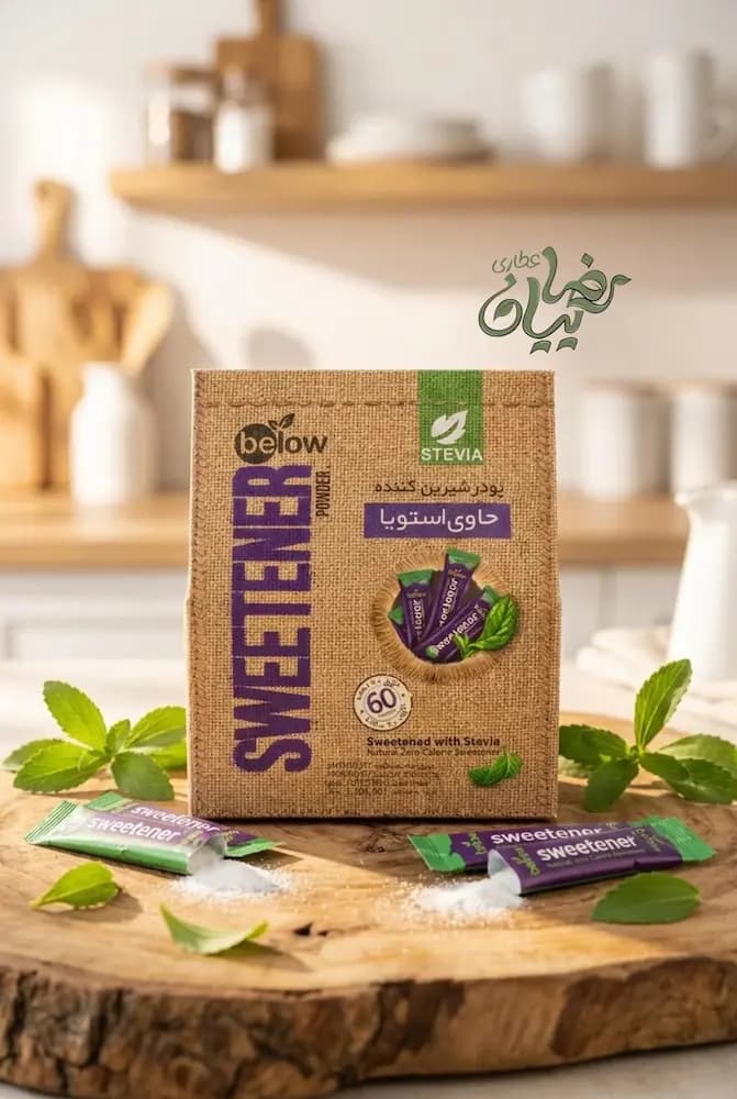 پودر شیرین کننده‌استویا