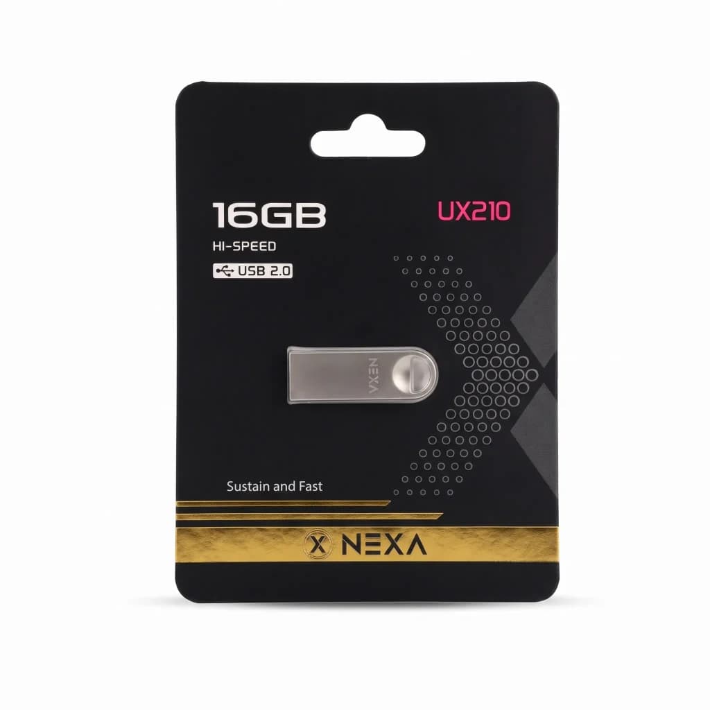 فلش مموری نکسا مدل UX210 ظرفیت 16 گیگابایت USB2.0 — تصویر ۲