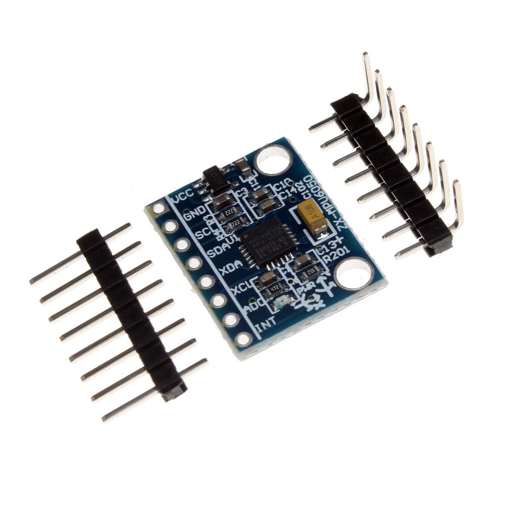 MPU-6050 MODULE | ماژول ژیروسکوپ سه محوره MPU-6050