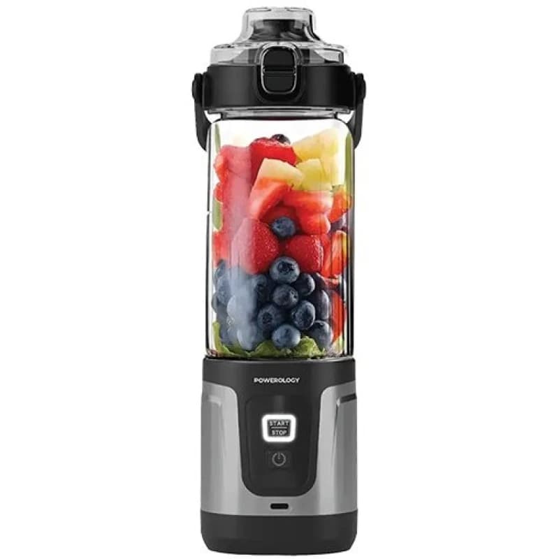 مخلوط‌کن شارژی پاورولوژی Powerlogy DuoMix مدل PWPB27BK