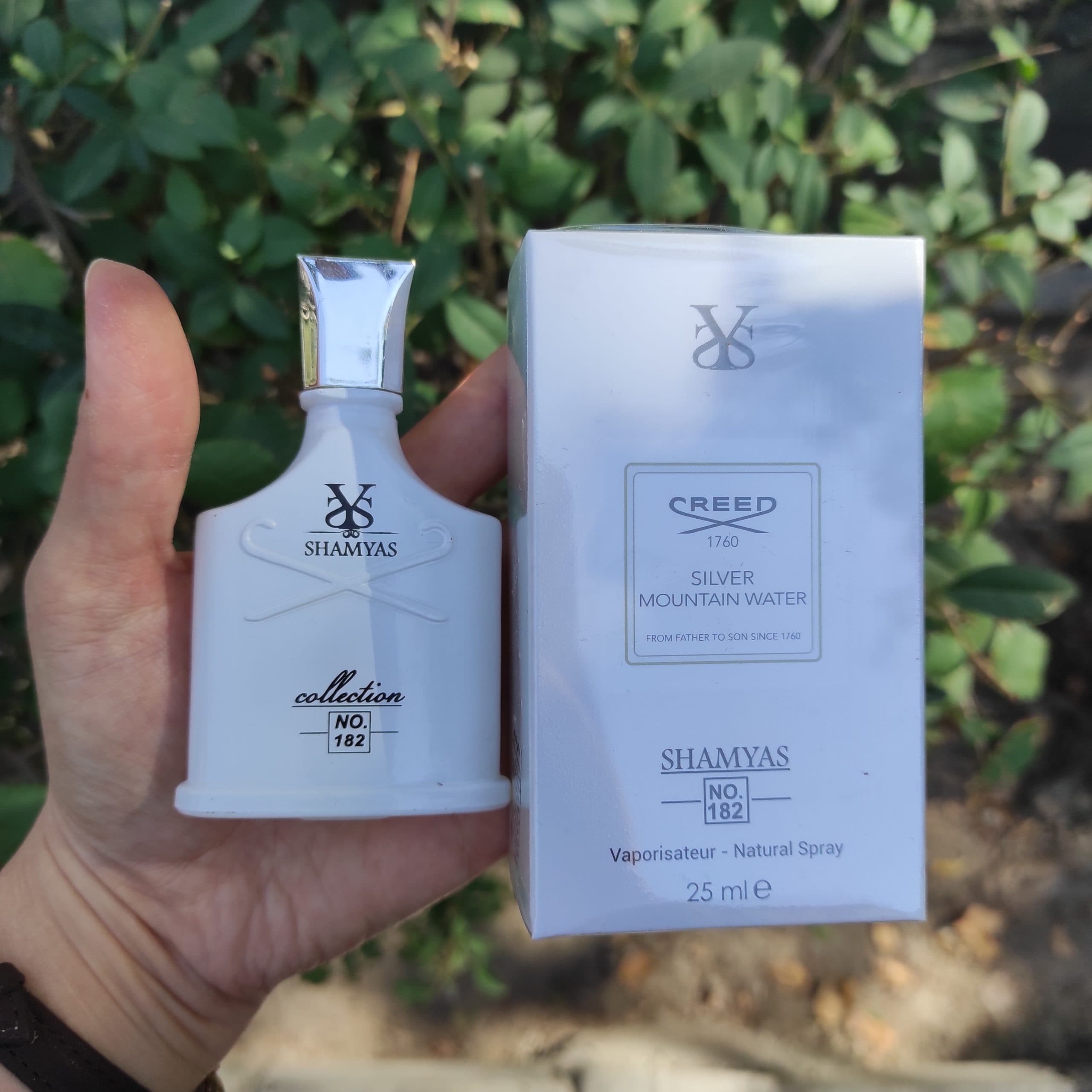 ادکلن مردانه شمیاس مدل SILVER MOUNTAIN WATER
