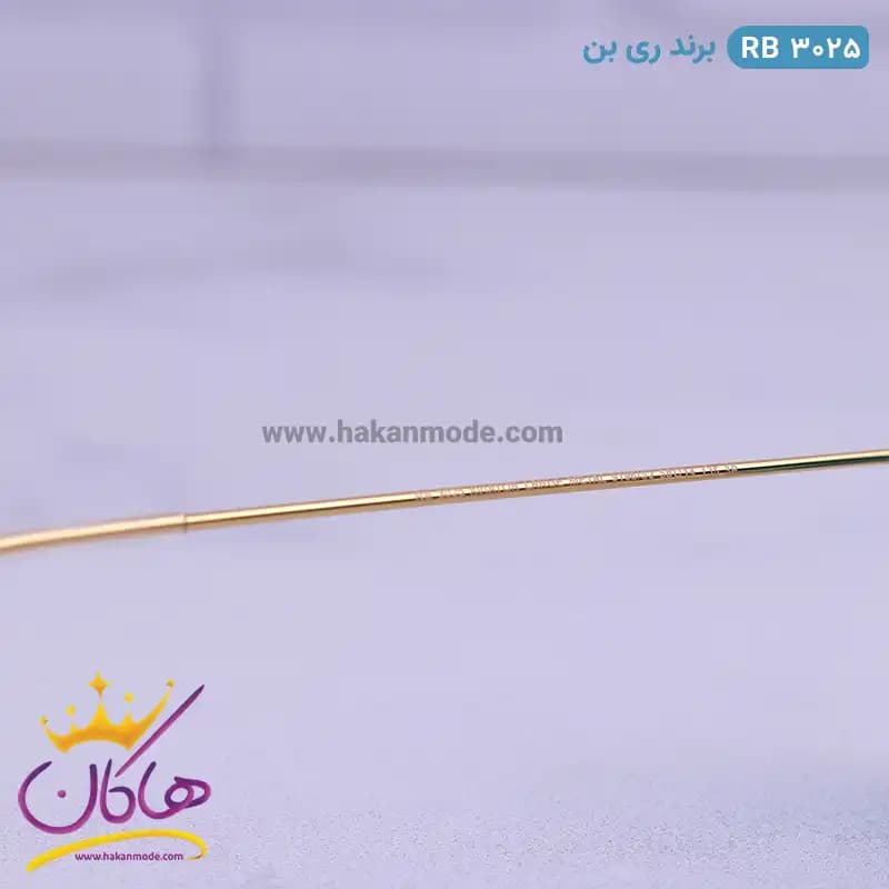 عینک شب ری بن مردانه آبی RB3025 — تصویر ۴