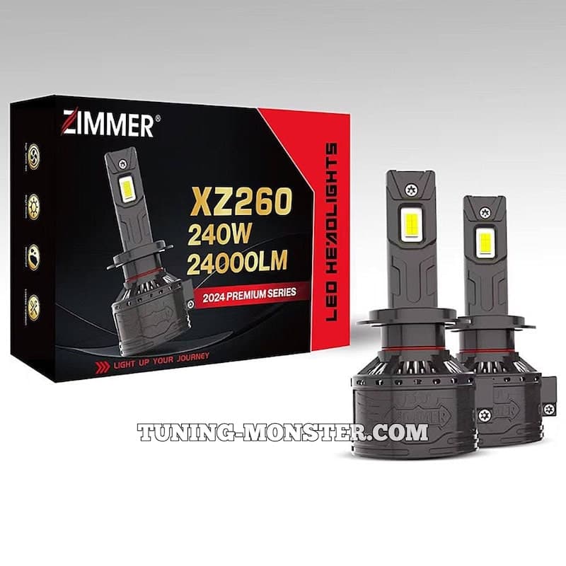 هدلایت XZ260 زیمر ۱2۰ وات