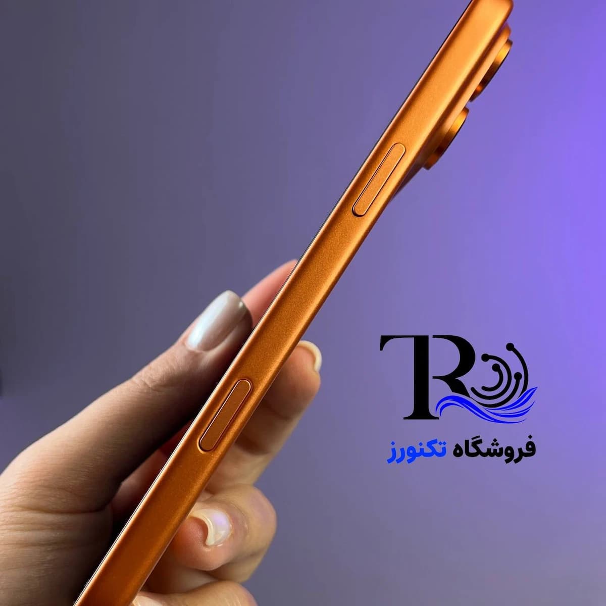 گوشی طرح آیفون ۱۷ پرو مکس دو سیم‌کارته رم ۸ حافظه ۶۴ گیگ برند M-H0RSE — تصویر ۵