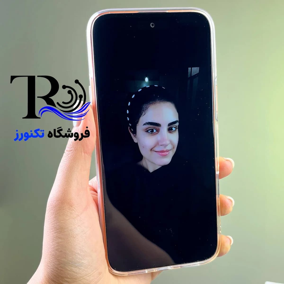 گوشی طرح آیفون ۱۷ پرو مکس دو سیم‌کارته رم ۸ حافظه ۶۴ گیگ برند M-H0RSE — تصویر ۷