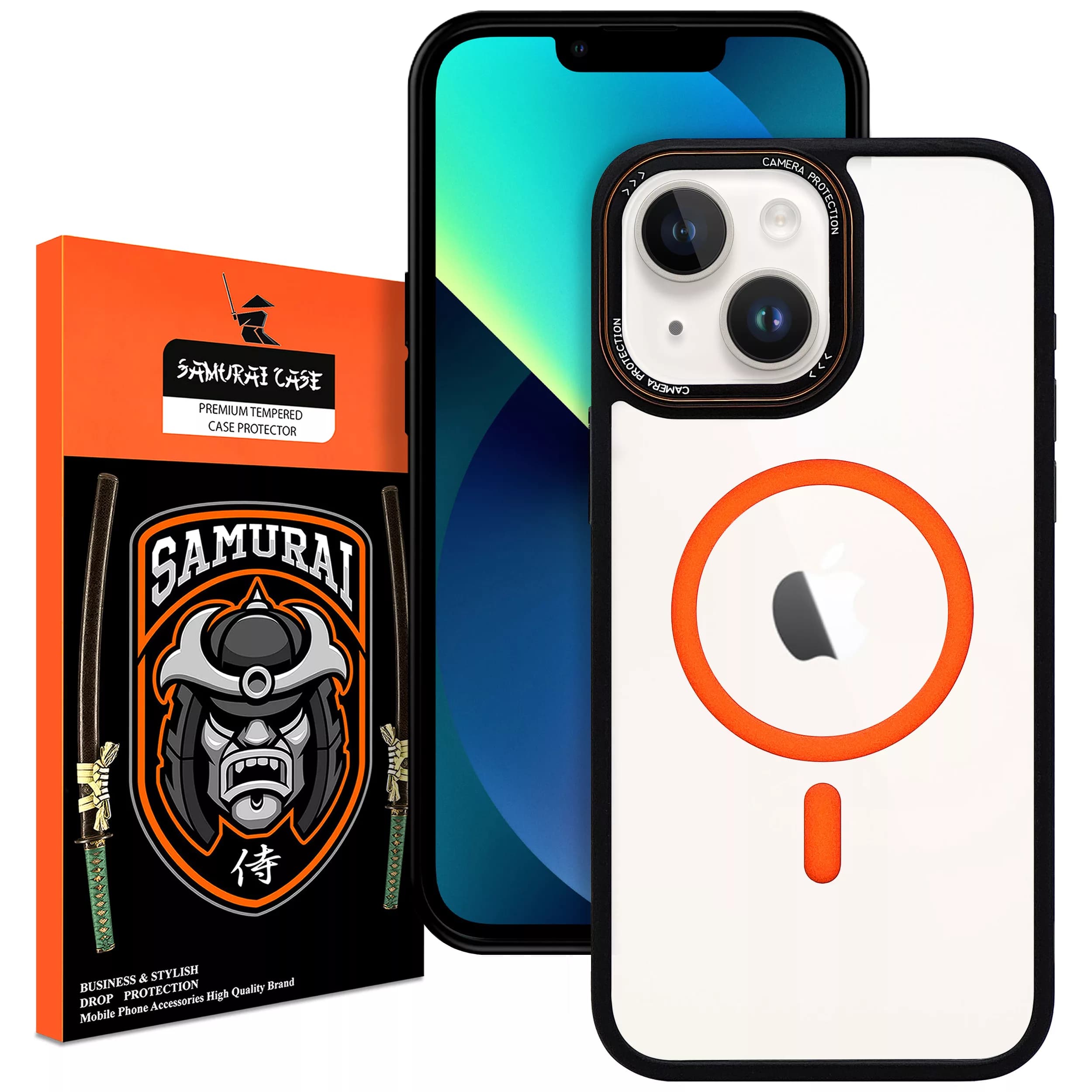 کاور سامورایی مدل Taizen مناسب برای گوشی موبایل اپل iPhone 13 / 14