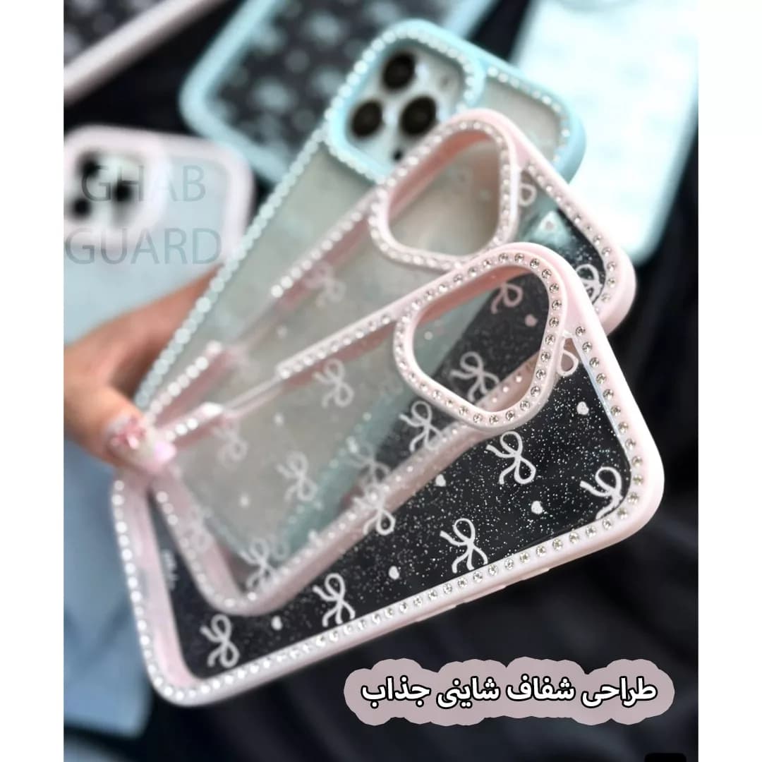 کاور قاب گارد مدل DBGG مناسب برای گوشی موبایل اپل iPhone 16 — تصویر ۲