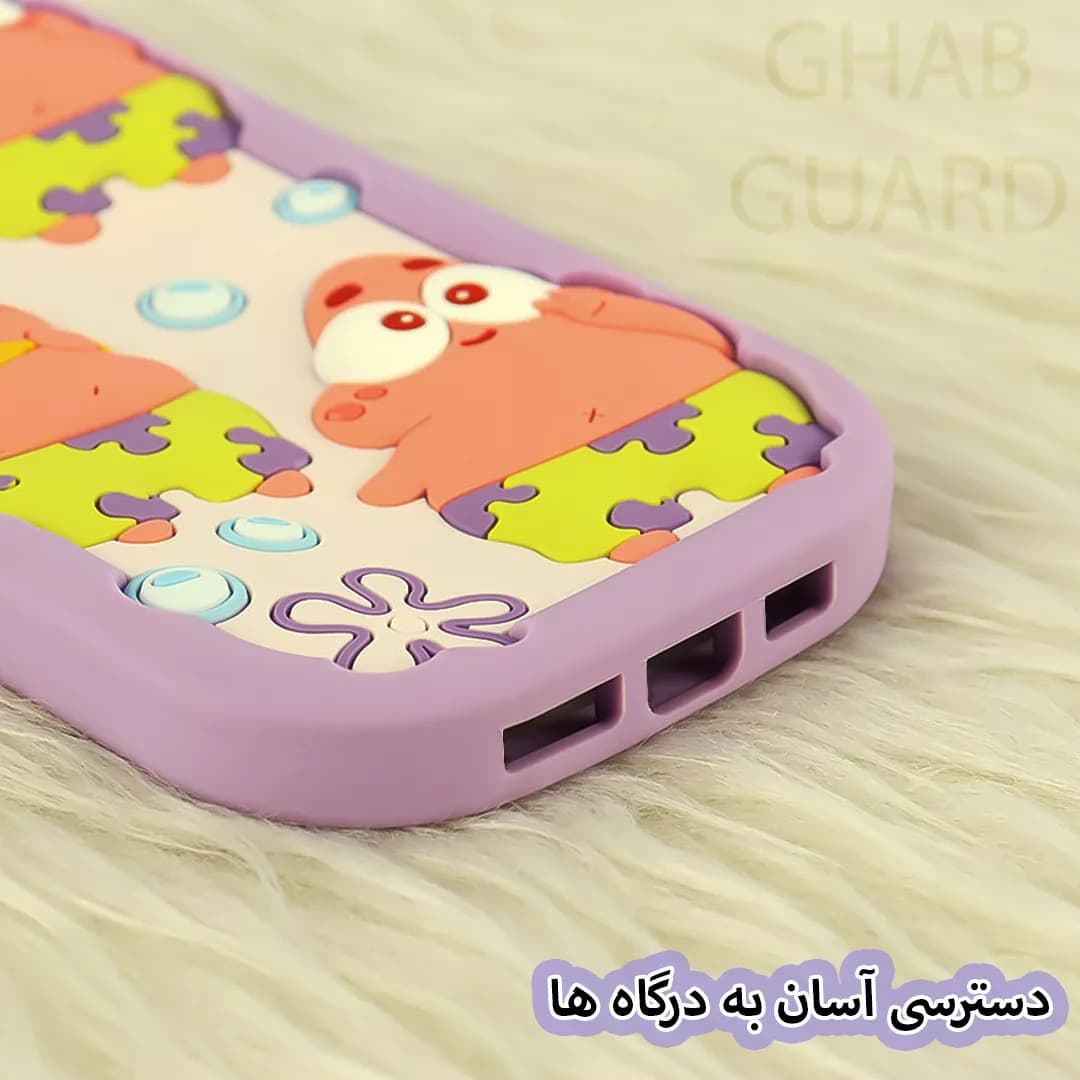 کاور قاب گارد مدل PATDG مناسب برای گوشی موبایل شیائومی Redmi Note 14 Pro 4G — تصویر ۳