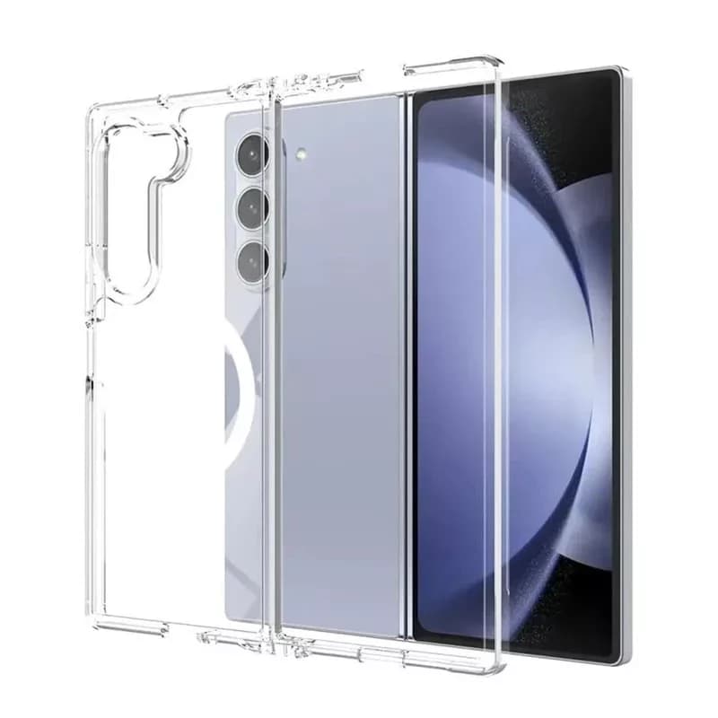 کاور آکادا مدل Magclear مناسب برای گوشی موبایل سامسونگ Galaxy Z Fold 7 — تصویر ۲