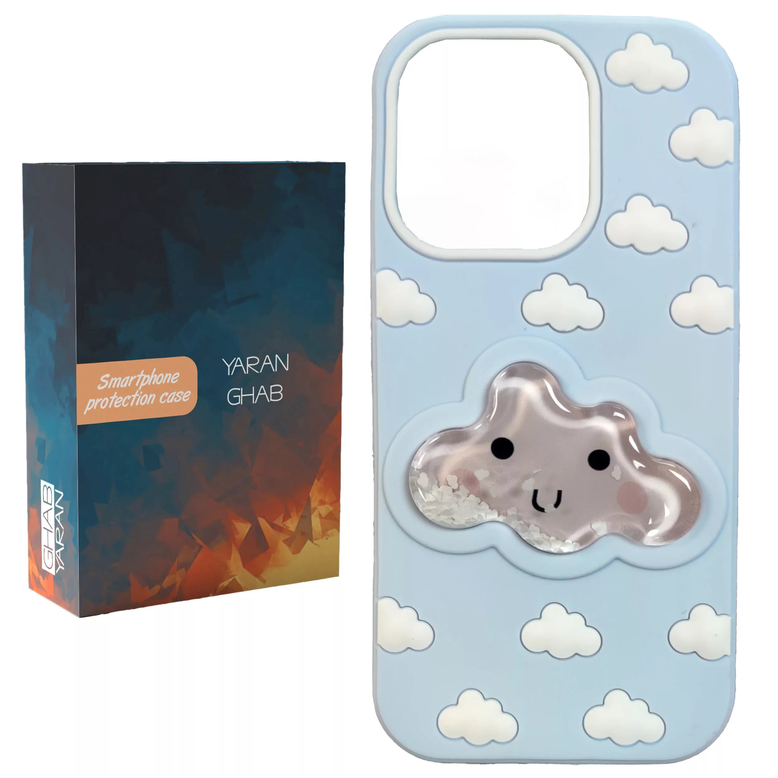 کاور قاب یاران مدل cloud مناسب برای گوشی موبایل اپل iPhone 12 Pro Max
