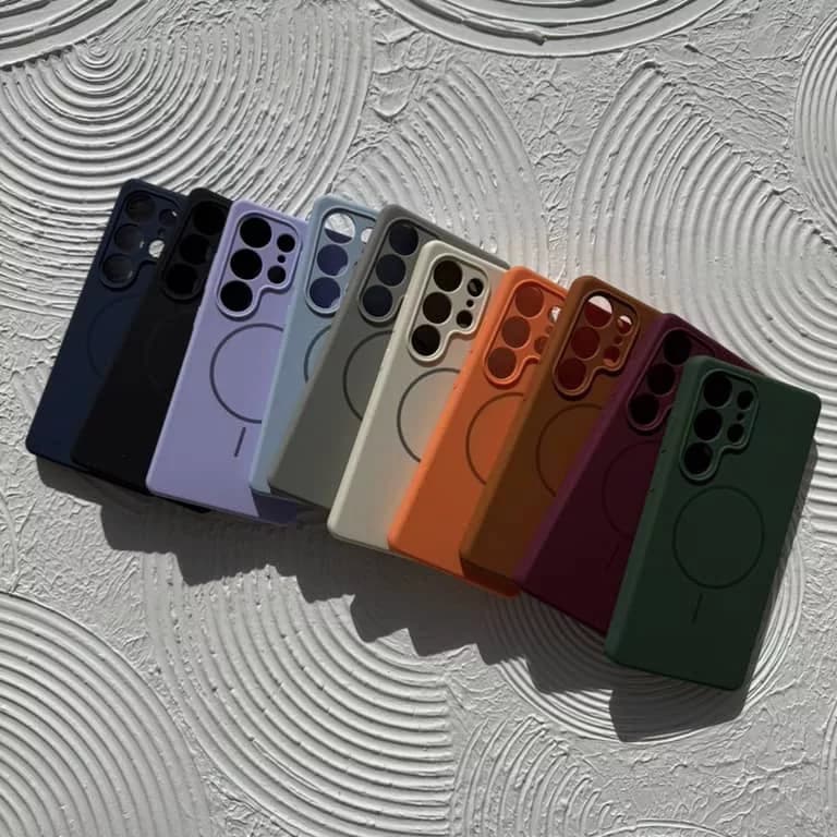 کاور مدل Magsafe مناسب برای گوشی موبایل سامسونگ Galaxy S23 Fe — تصویر ۳