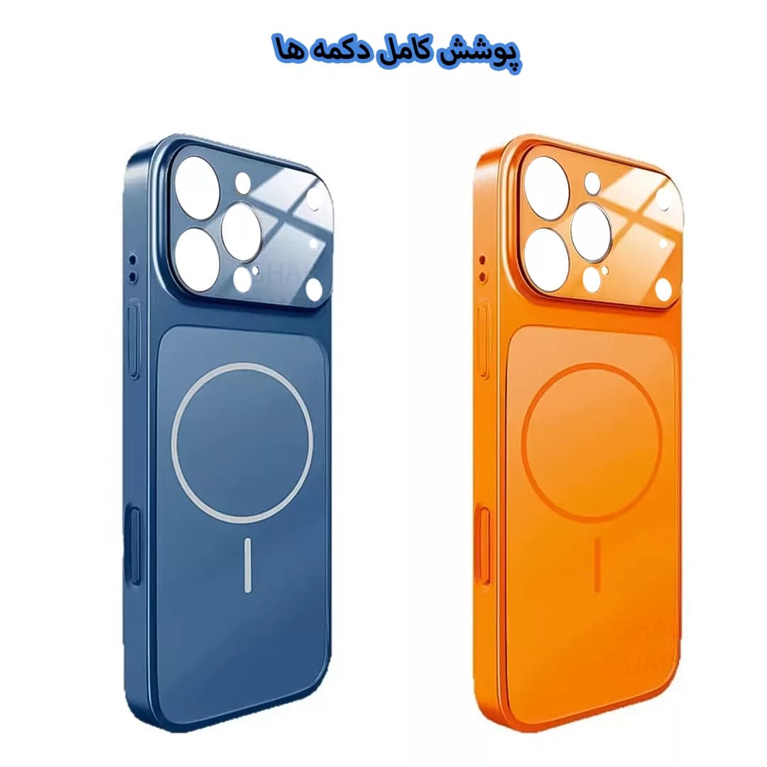 کاور قاب گارد مدل AGGH مناسب برای گوشی موبایل اپل iPhone 17 — تصویر ۳